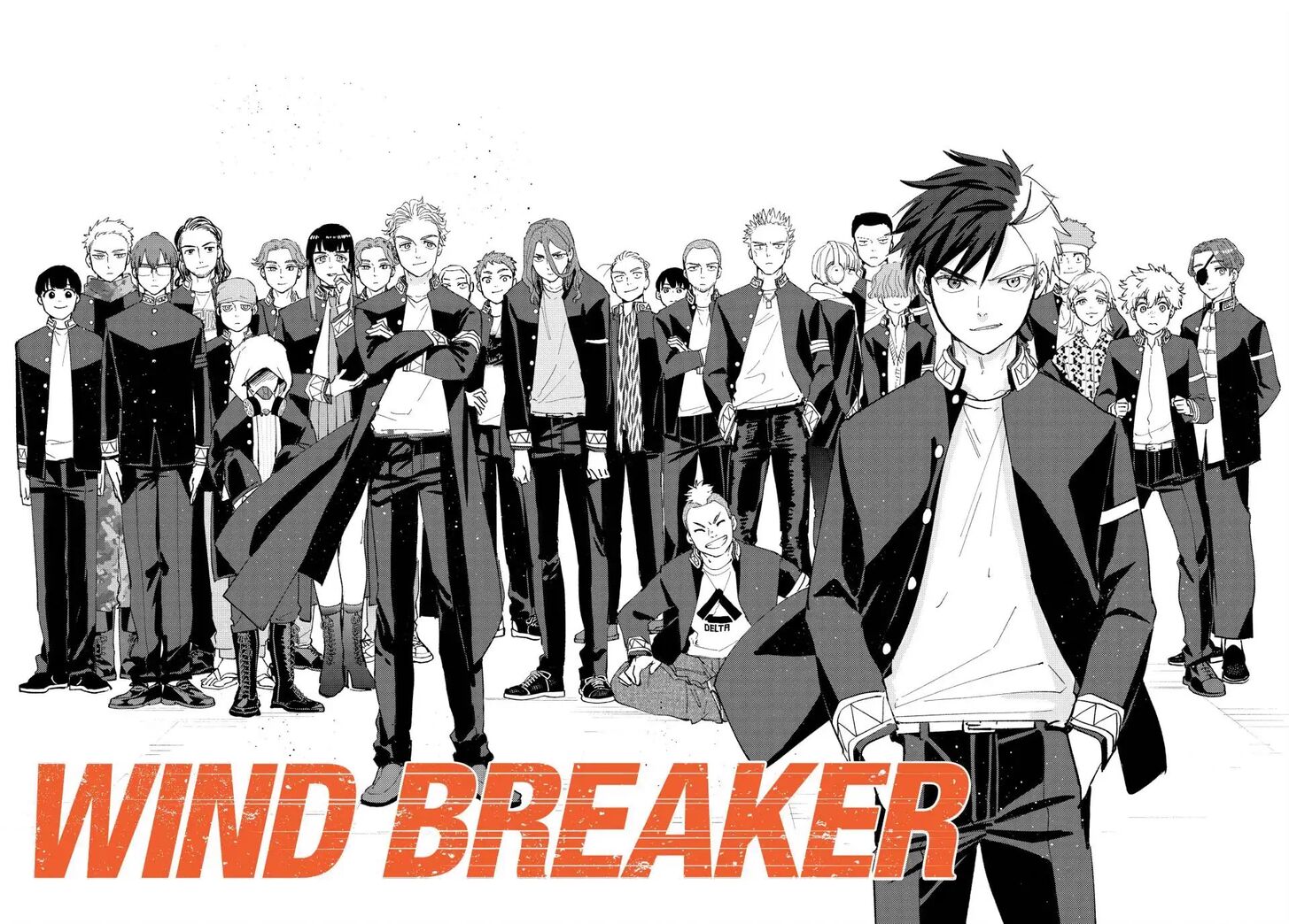 Wind Breaker, Chapter 100.5 image 02